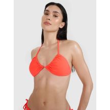 Women's bikini top 4F 4FWSS25UBKTF070-62S