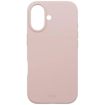 3. Uniq Lino iPhone 17 Magclick Charging Case - Pink