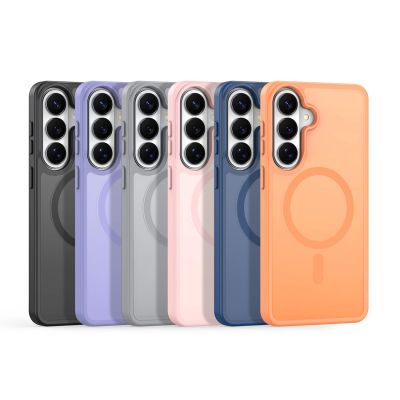 4. Dux Ducis Yind MagSafe Compatible Samsung S26 Case - Gray