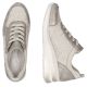 3. Women's gold wedge sneakers Remonte Rieker D2401-61