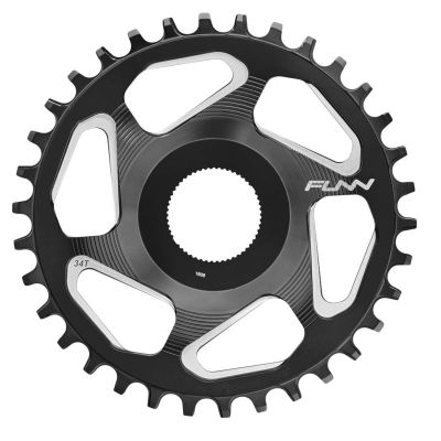 FUNN SOLO ES Crankset Black 36T
