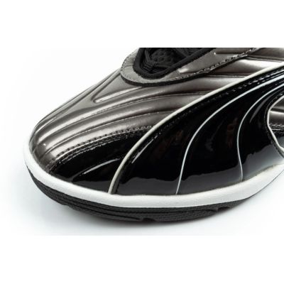 6. Puma sports shoes sneakers youth V-S2 Goalgetter fashionable silver