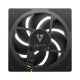 2. MODECOM VOLCANO LOOP 120 ARGB REVERSE FAN BLACK