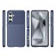 3. Thunder Case for Samsung Galaxy S24 FE silicone armor cover - blue