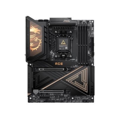 2. MSI MEG X870E ACE MAX Motherboard AMD X870E Socket AM5 ATX