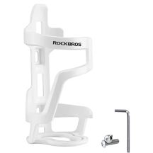 Rockbros 31210012002 bicycle bottle holder - white
