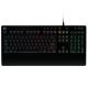 8. Logitech 920-008093 Keyboard (Mechanical; USB 2.0; (US); Black)