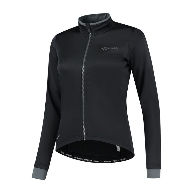 Rogelli ESSENTIAL women's winter jacket black S