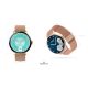 11. GIEWONT Rose Gold Women's Smartwatch GW330-1