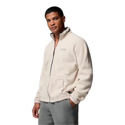 2. Columbia Timber Crest Full-Zip Fleece 2176101278 Beige L