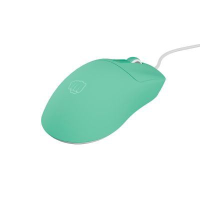 16. Fury Tanto T4 Gaming Mouse, 12,000 DPI, RGB, Mint, Wired