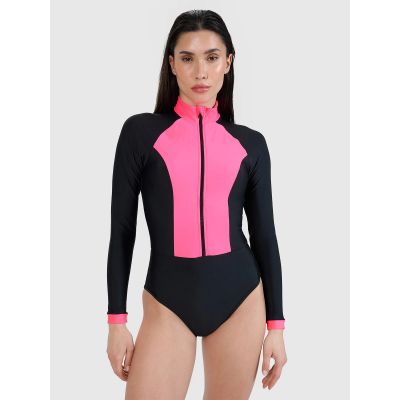Women's long sleeve swimsuit 4F 4FWSS25USWSF085-55N