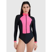 Women's long sleeve swimsuit 4F 4FWSS25USWSF085-55N