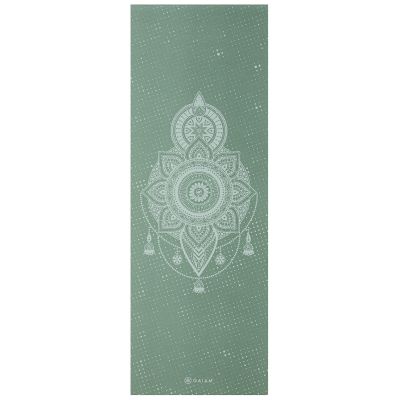 6. Gaiam Celestial Green Yoga Mat 5 MM 64950