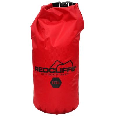 7. REDCLIFFS 10L WATERPROOF BAG RED