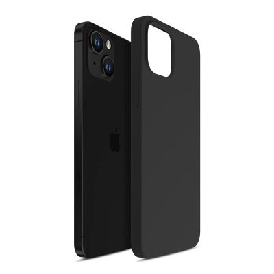 13. iPhone 14 case from the 3mk Silicone Case series - black