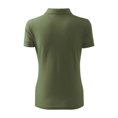 3. Women's Pique Polo Free Polo Shirt (khaki)