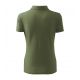 3. Women's Pique Polo Free Polo Shirt (khaki)