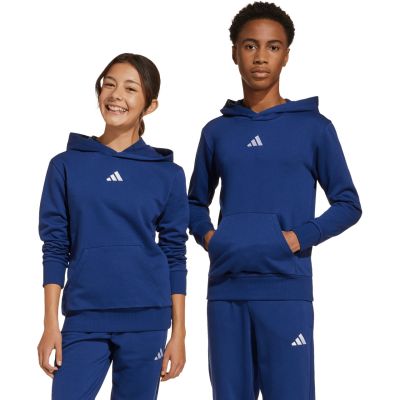 9. adidas Essentials navy blue kids' sweatshirt JY0612