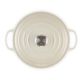 4. Le Creuset Signature Roaster Round Meringue 20cm