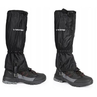 2. VIKING TRIGLAV GAITERS S/M BLACK