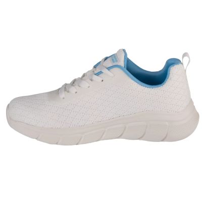 2. Skechers Bobs Sport B Flex - Quick Pivot 117328-OFWT White 36