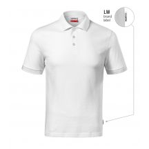 Men's Resist Heavy Polo Shirt (White 00 (brand label))