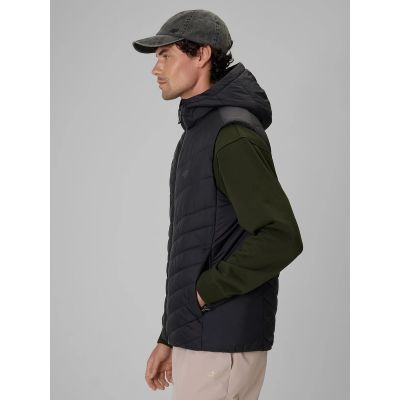 4. Men's vest with synthetic filling 4F 4FRAW26TVJAM405-20S