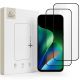 Tech-Protect Glass Fit+ 2-Pack Tempered Glass for Xiaomi Redmi 17 4G / 5G - Black