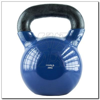 Kettlebell cast iron Blue HMS KNV20 20kg