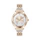 9. VELTORI VT350-1 Women's Smartwatch Rose Gold Bracelet