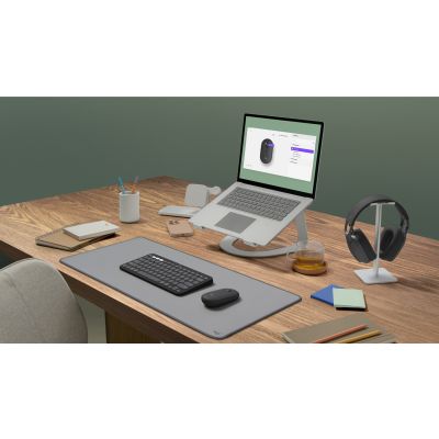 18. Logitech Pebble 2 M350s Black Mouse