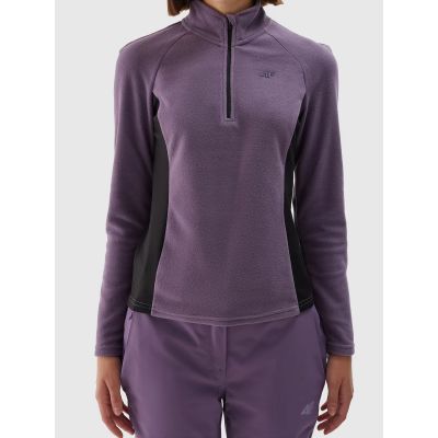 4. Women's thermal fleece underwear (top) 4F 4FWAW24UFLEF049-50S