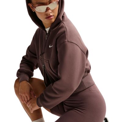 5. Nike Sportswear Classics Women's Shorts Brown DV7797 502