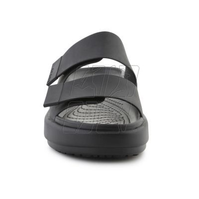 7. Crocs Brooklyn Luxe Sandal W 209586-060