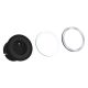 9. Bachmann 926.001 Type F Electrical Socket Black
