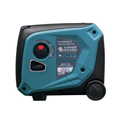 4. Könner & Söhnen KS4000iEGS 3.5W 230V gas-petrol inverter generator