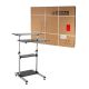 8. LogiLink BP0070 Computer Desk Black, Gray