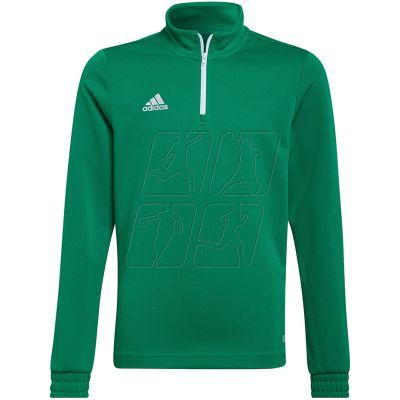 6. Sweatshirt adidas Entrada 22 Training Top Jr HI2132