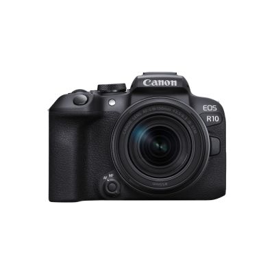 Canon EOS R10 + RF-S 18-150mm IS STM Mirrorless Camera 24.2 MP CMOS 6000 x 4000 px Black