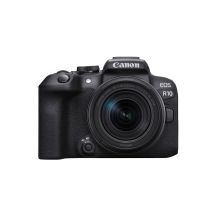 Canon EOS R10 + RF-S 18-150mm IS STM Mirrorless Camera 24.2 MP CMOS 6000 x 4000 px Black