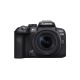 Canon EOS R10 + RF-S 18-150mm IS STM Mirrorless Camera 24.2 MP CMOS 6000 x 4000 px Black