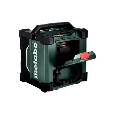 9. Metabo RC 12-18 Workplace Analog and Digital Black, Green, Red