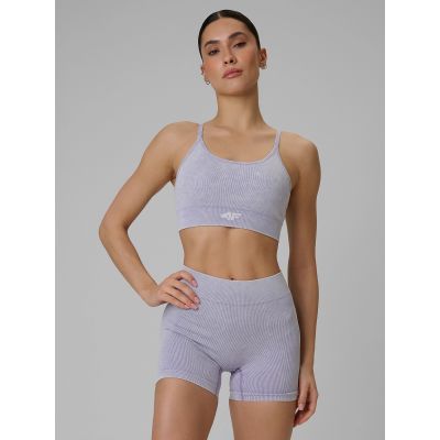 Women's Seamless Low Support Training Bra 4F 4FWSS26USBAF203-51A