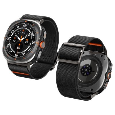 16. Spigen Fit Lite Strap for Galaxy Watch Ultra 47mm - Black