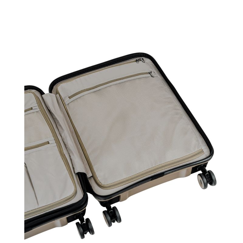 22. SwissBags Echo Cabin Suitcase 55 cm 17782 Champagne