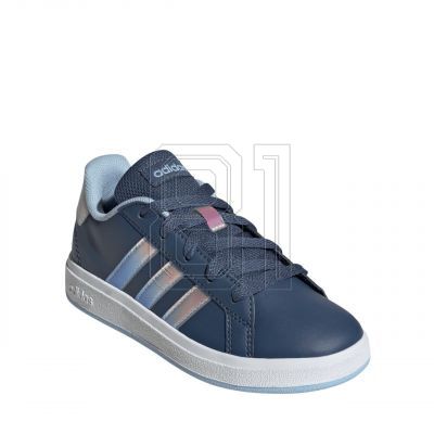 4. Adidas Grand Court Lifestyle Lace Tennis Jr JR6095 shoes