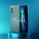 19. 3mk Clear Case for Motorola Moto G55 5G - transparent
