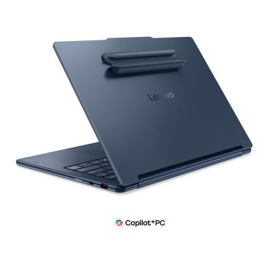 5. Lenovo Yoga 9i 2-in-1 Aura Edition 14IPH11 Ultra 7 355 14" 2.8K OLED 500 nits glossy 32GB LPDDR5X-7467 SSD 512GB Intel Graphics WiFi 7 + BT 5.0MP camera + IR 70Wh Windows 11 Cosmic Blue