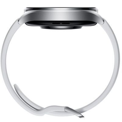 5. Xiaomi Watch 2 3.63 cm (1.43") AMOLED 46 mm Digital 466 x 466 px Touchscreen Silver Wi-Fi GPS